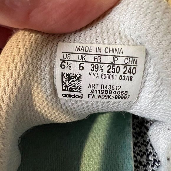 Mens Adidas UltraBoost LTD Parley White Athletic Running Sneakers Shoes Size 6.5 - Picture 2 of 6